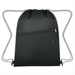 JH3465 Insulated Drawstring Sports Pack with Custom Imprint